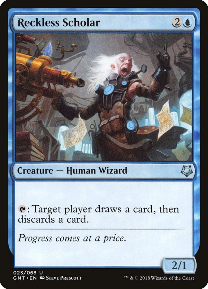 Reckless Scholar (23) (Magic Game Night)