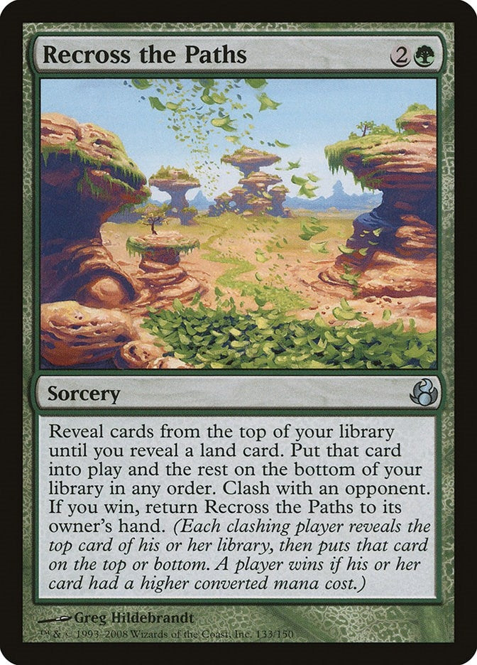 Recross the Paths (133) (Morningtide)