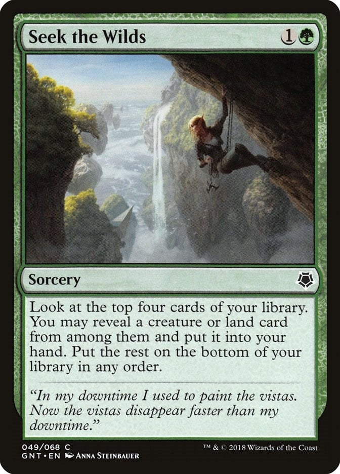 Seek the Wilds (49) (Magic Game Night)