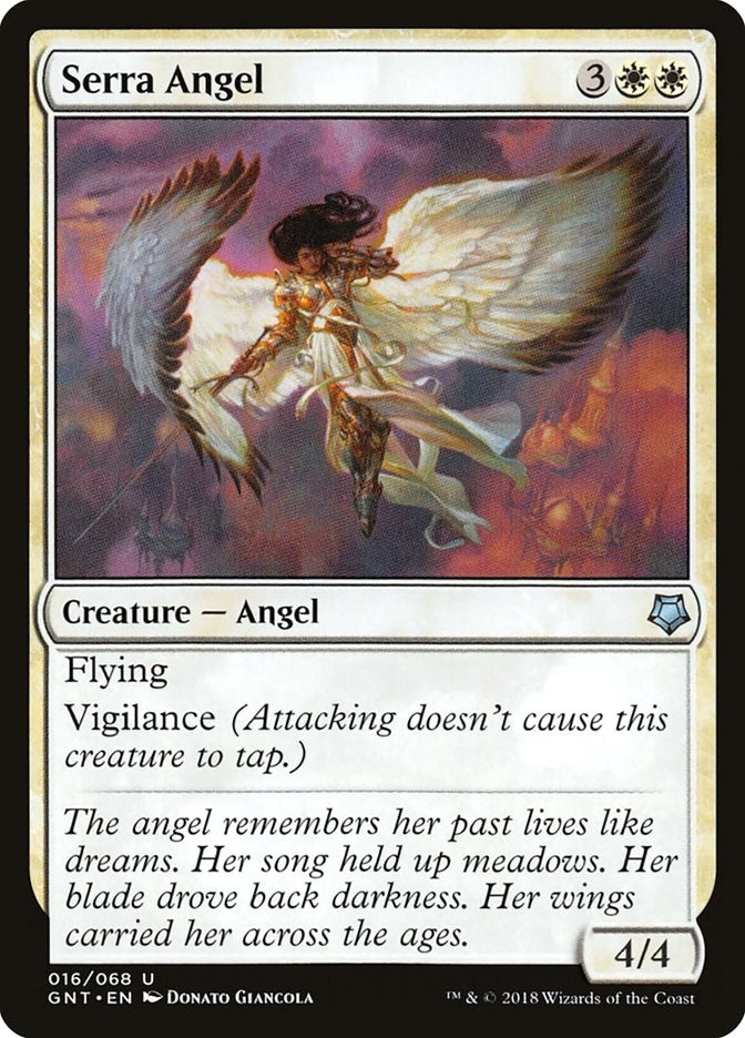Serra Angel (16) (Magic Game Night)