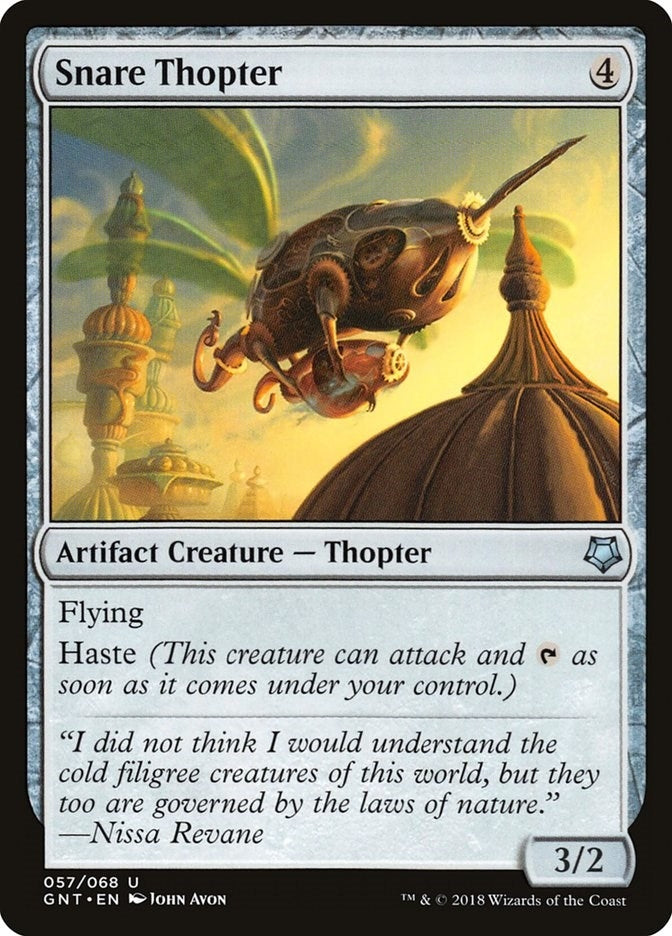 Snare Thopter (57) (Magic Game Night)