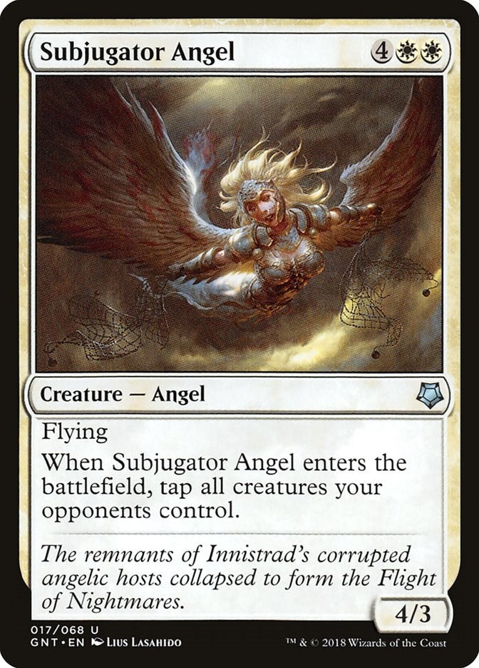 Subjugator Angel (17) (Magic Game Night)