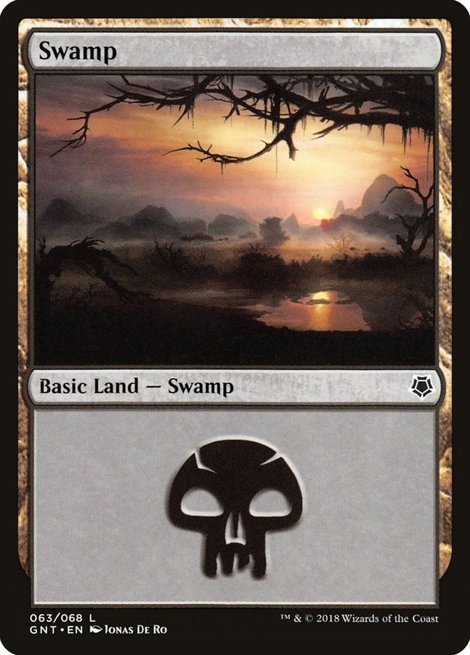 Swamp (063) (63) (Magic Game Night)