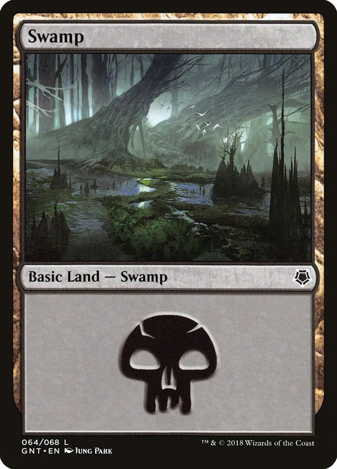 Swamp (064) (64) (Magic Game Night)