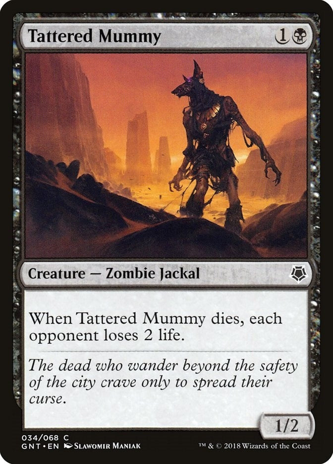 Tattered Mummy (34) (Magic Game Night)