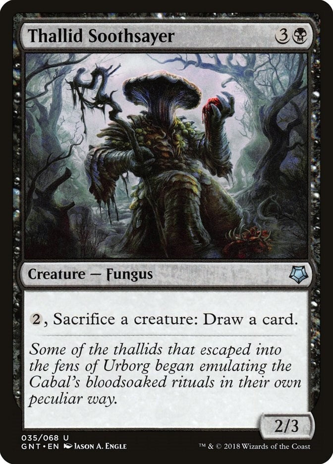Thallid Soothsayer (35) (Magic Game Night)