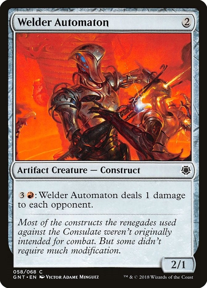 Welder Automaton (58)