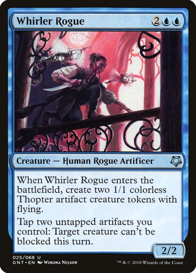 Whirler Rogue (25) (Magic Game Night)