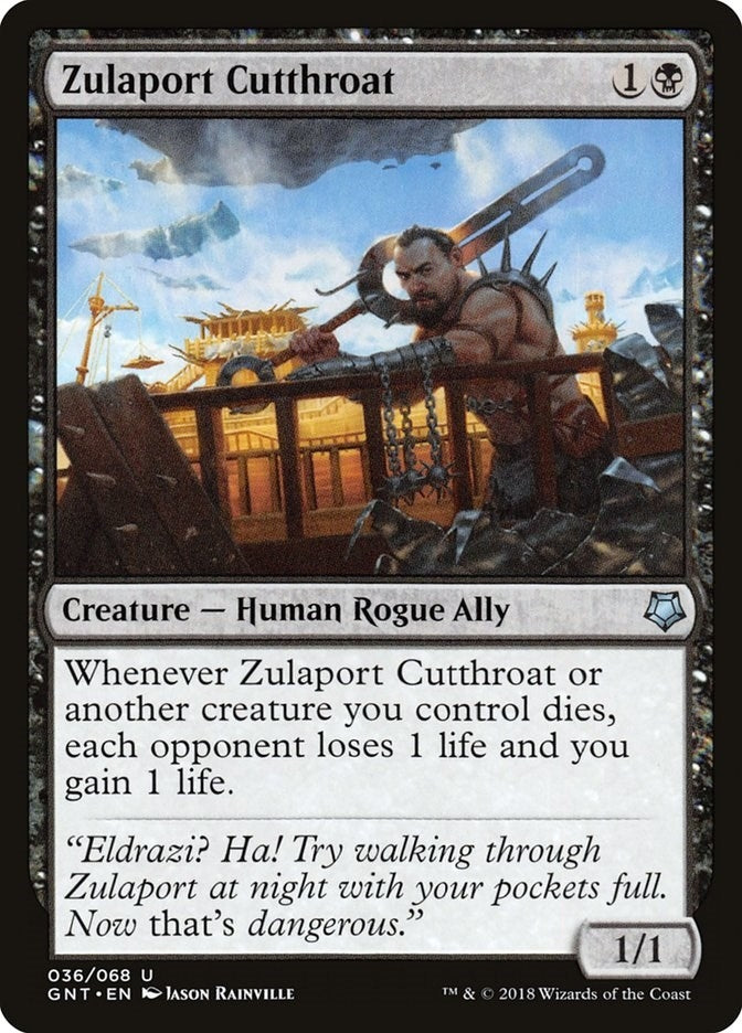 Zulaport Cutthroat (36) (Magic Game Night)