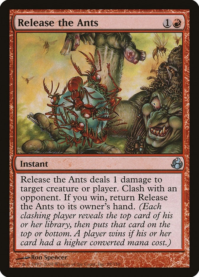 Release the Ants (98) (Morningtide)