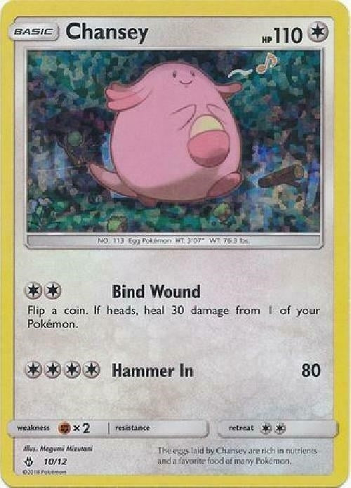 Image for Chansey (010/012) (McDonald's Promos 2018) - Pokemon