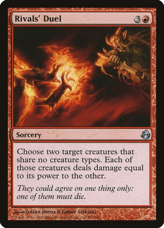 Rivals' Duel (99) (Morningtide)