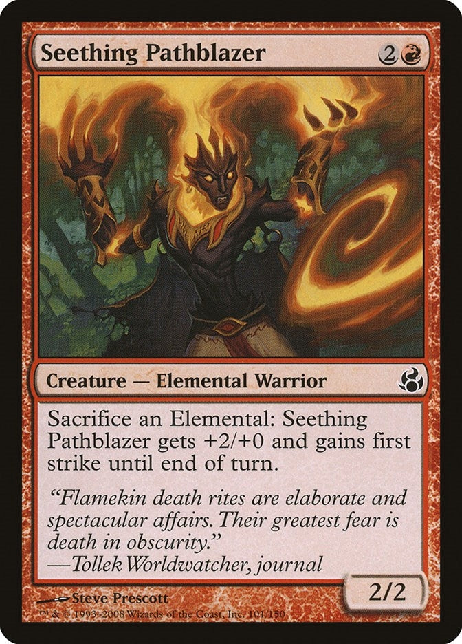 Seething Pathblazer (101) (Morningtide)