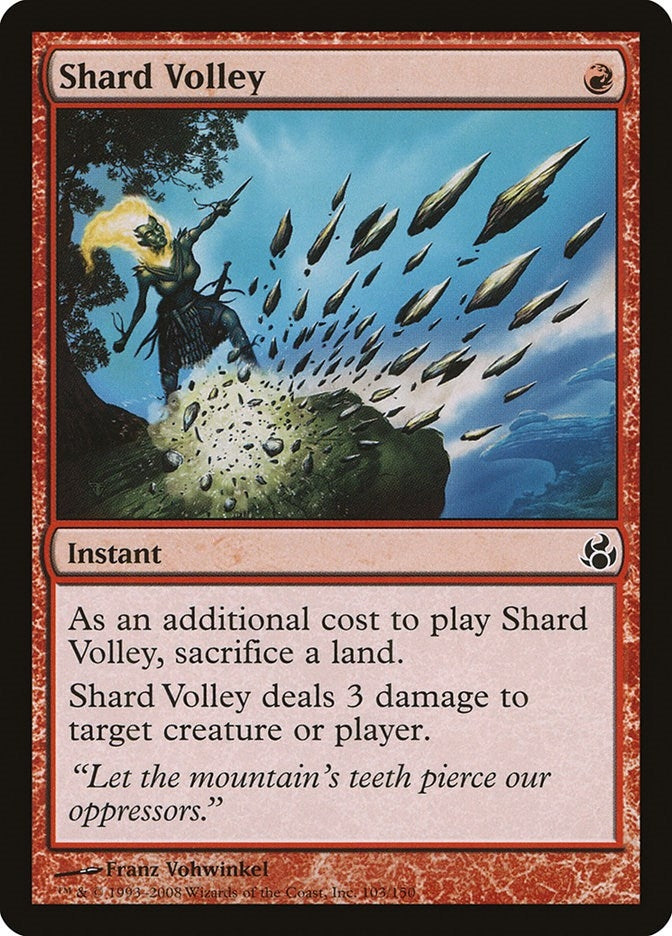Shard Volley (103) (Morningtide)