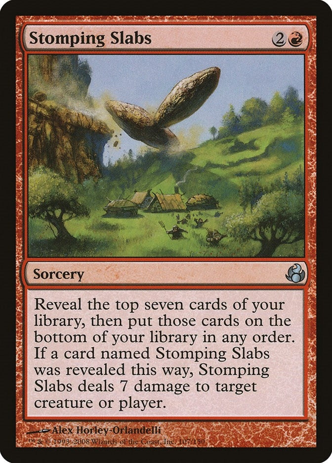 Stomping Slabs (107) (Morningtide)