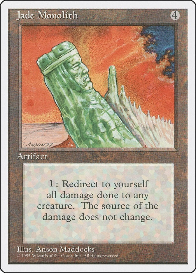 Jade Monolith (Fourth Edition)