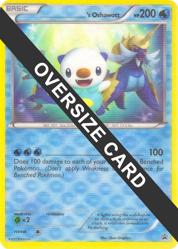 Image for ______'s Oshawott (N/A) (Jumbo Cards) - Pokemon