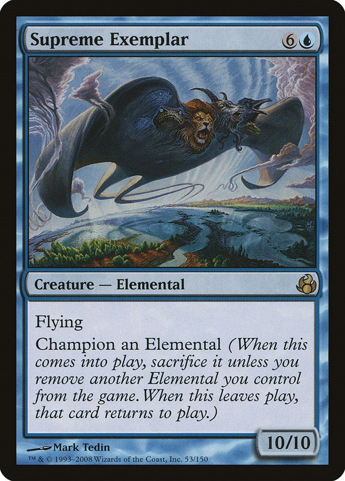 Supreme Exemplar (53) (Morningtide)