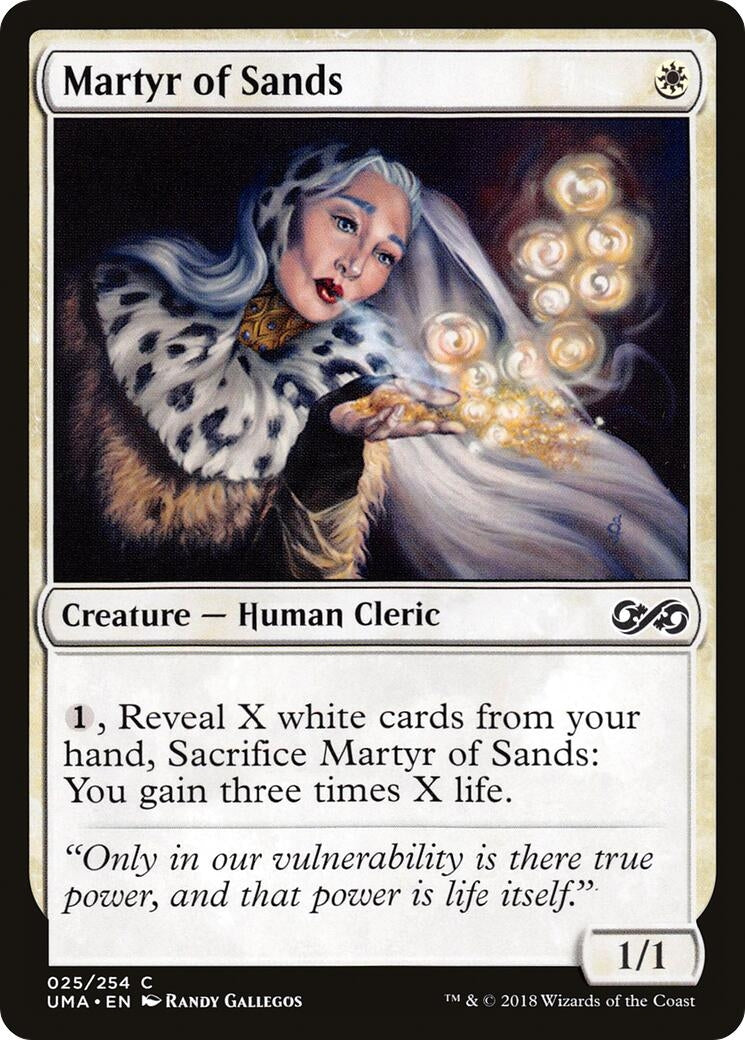 Martyr of Sands (25) (Ultimate Masters)