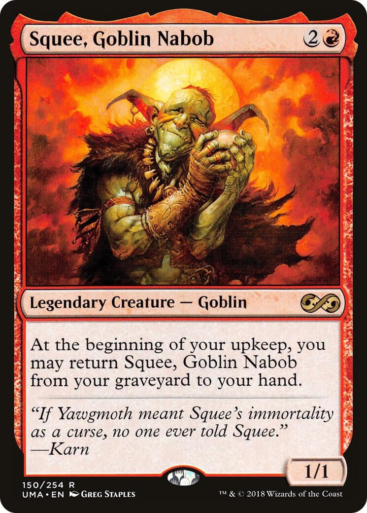Squee, Goblin Nabob (150) (Ultimate Masters)