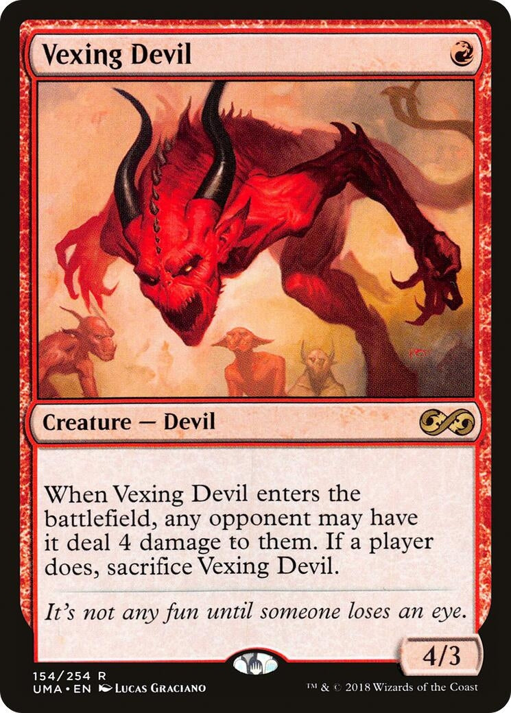 Vexing Devil (154) (Ultimate Masters)