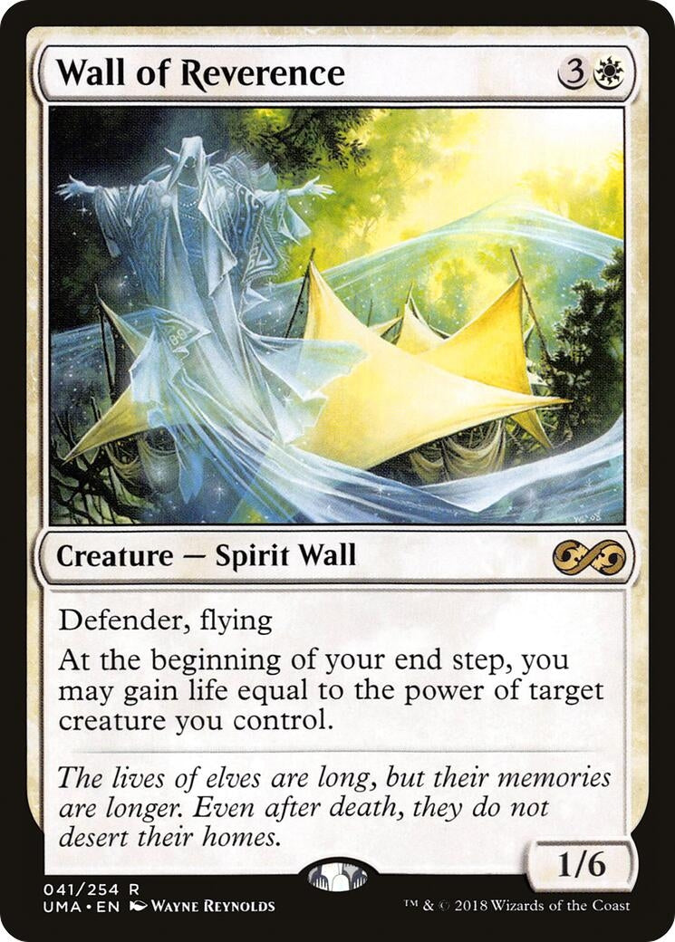 Wall of Reverence (41) (Ultimate Masters)
