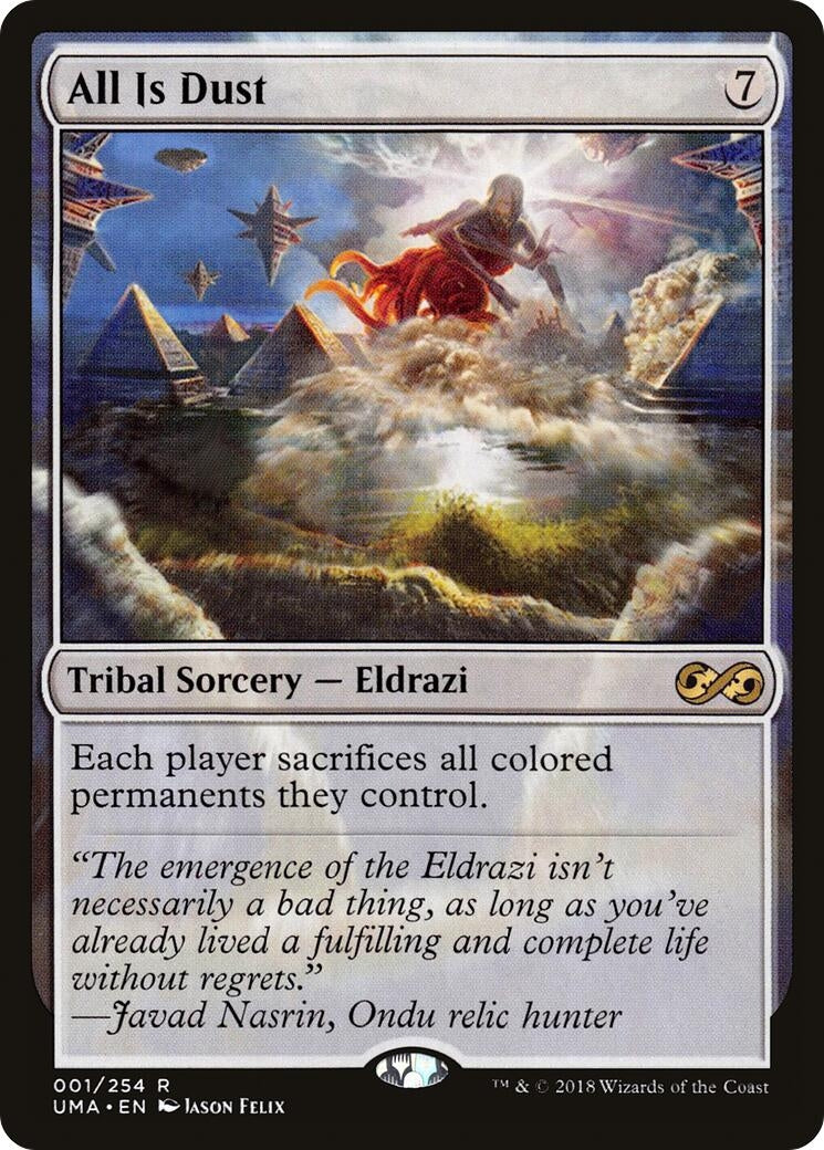 All Is Dust (1) (Ultimate Masters)