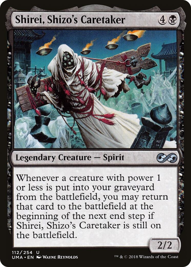 Shirei, Shizo's Caretaker (112) (Ultimate Masters)