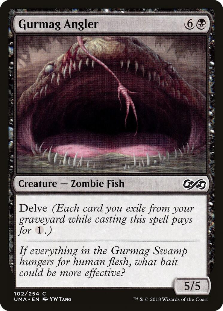 Gurmag Angler (102) (Ultimate Masters)