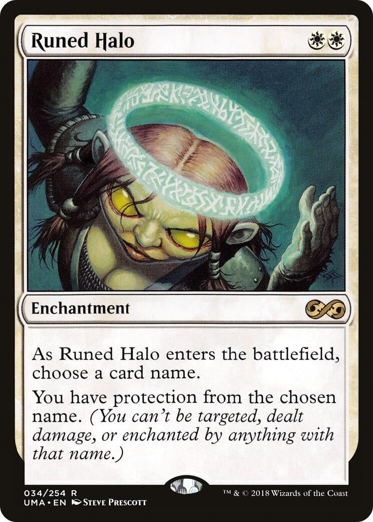Runed Halo (34) (Ultimate Masters)