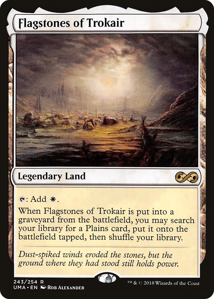 Flagstones of Trokair (243) (Ultimate Masters)