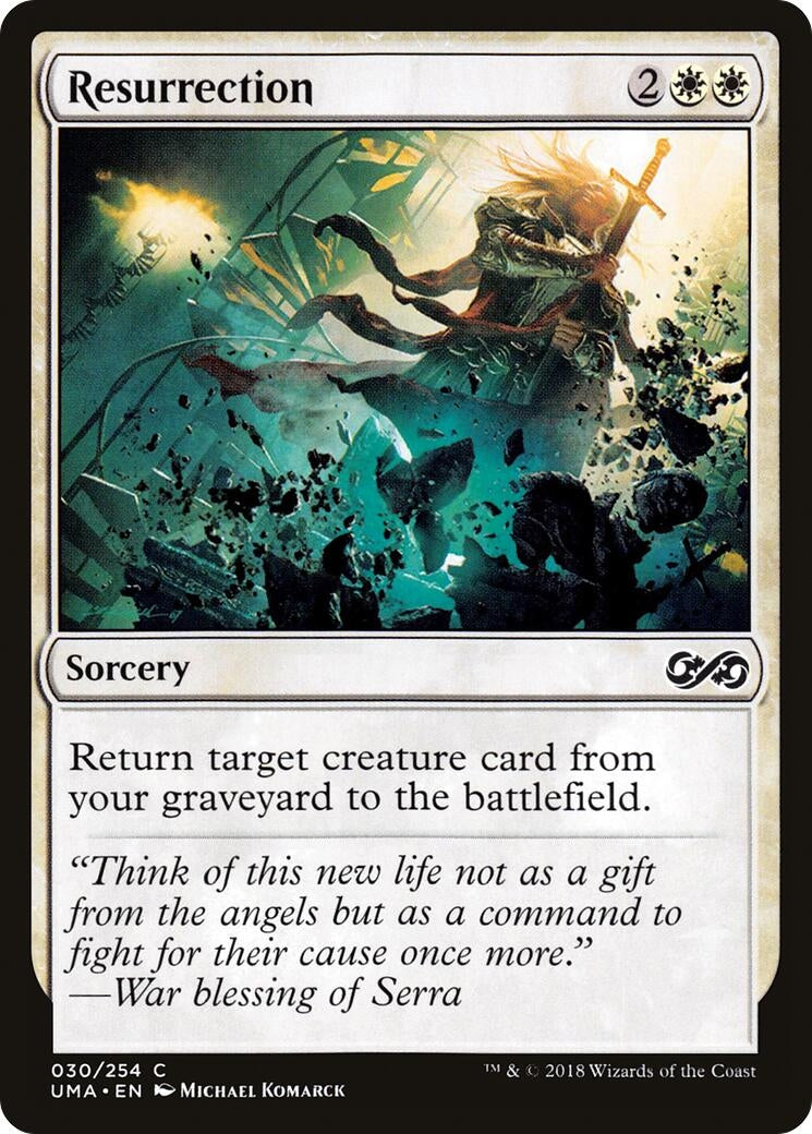 Resurrection (30) (Ultimate Masters)
