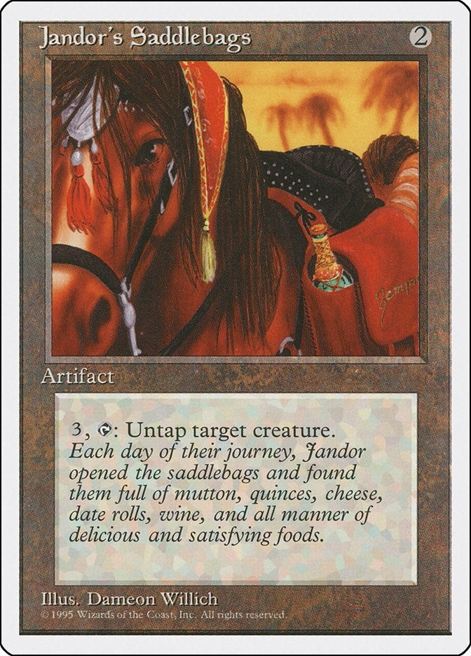 Jandor's Saddlebags (Fourth Edition)