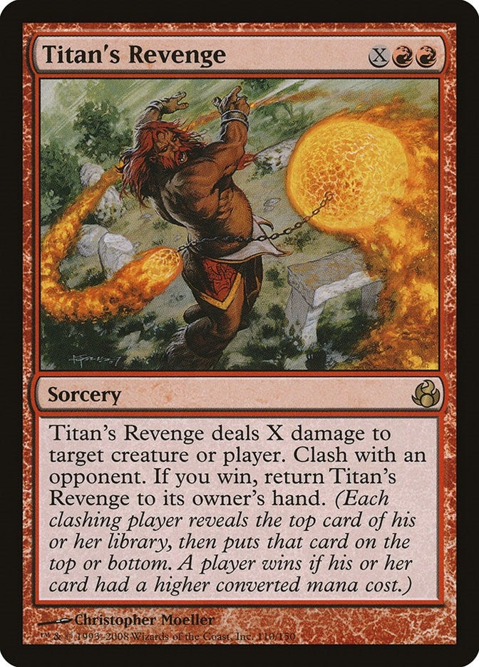 Titan's Revenge (110) (Morningtide)