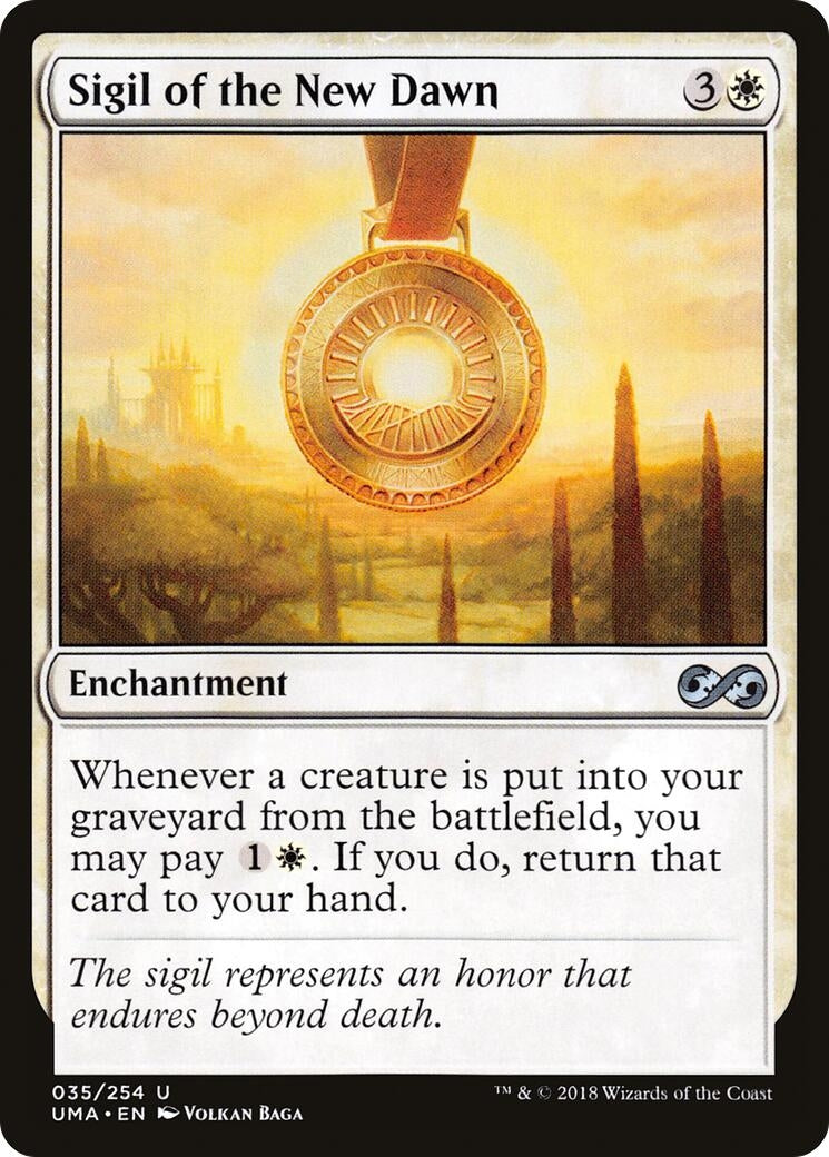 Sigil of the New Dawn (35) (Ultimate Masters)