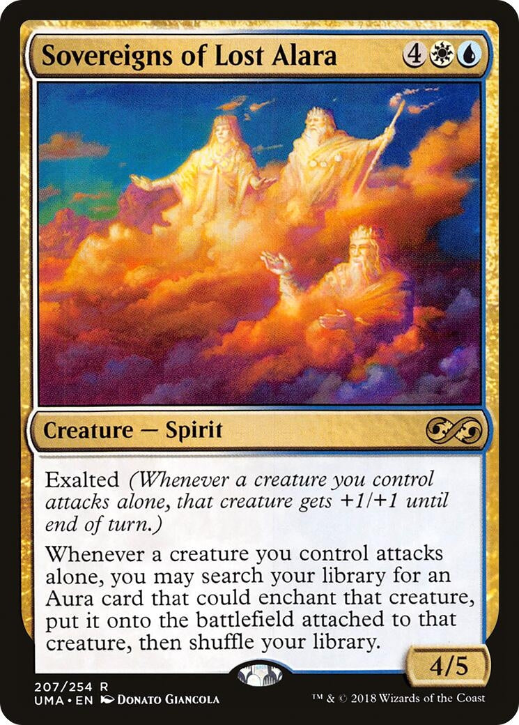 Sovereigns of Lost Alara (207) (Ultimate Masters)