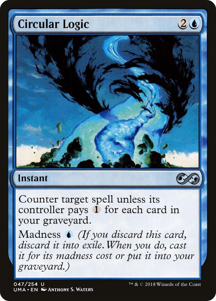 Circular Logic (47) (Ultimate Masters)