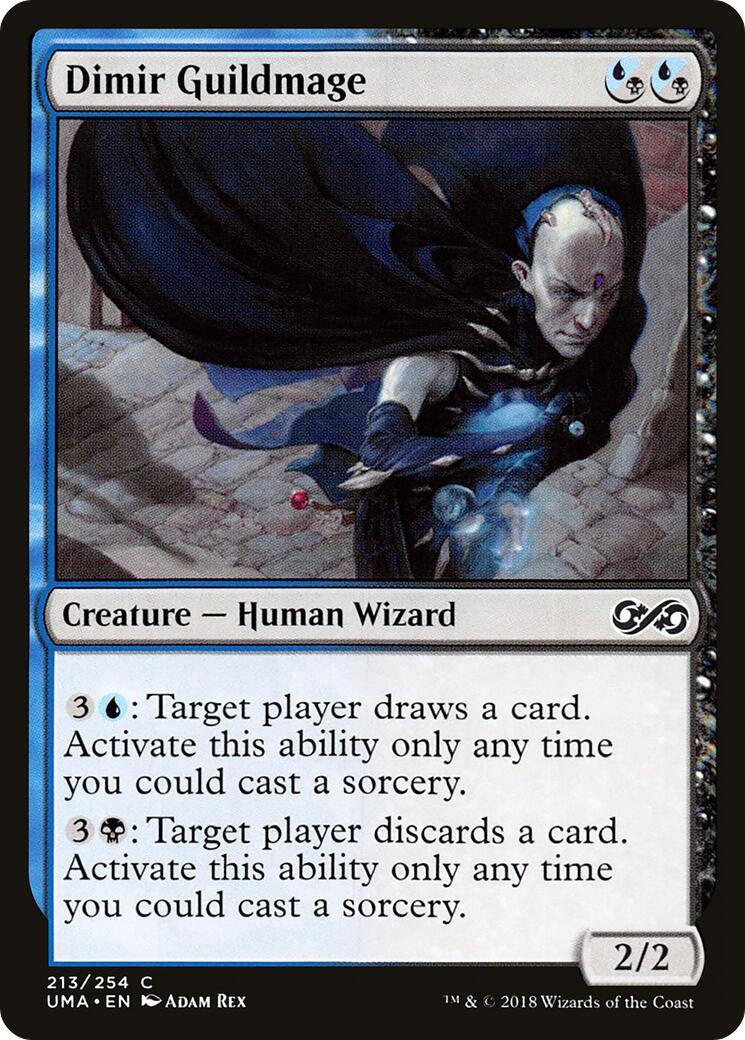 Dimir Guildmage (213) (Ultimate Masters)