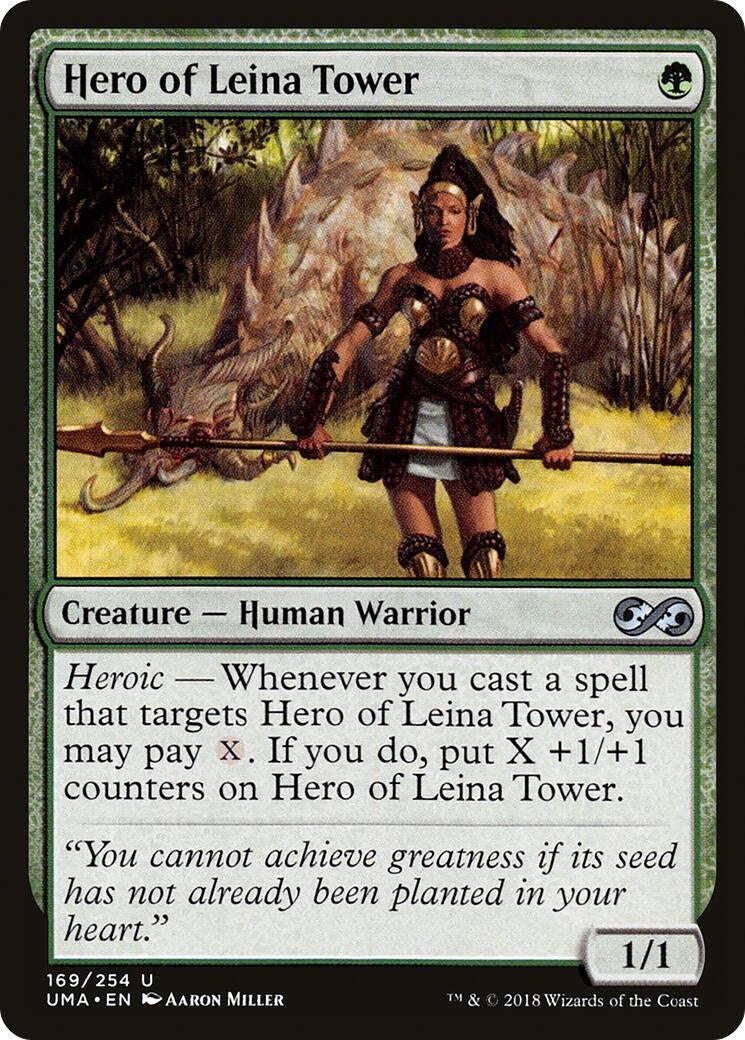 Hero of Leina Tower (169) (Ultimate Masters)