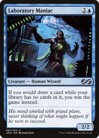Laboratory Maniac (61) (Ultimate Masters)