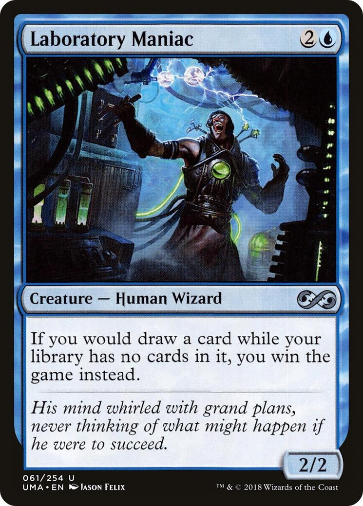 Laboratory Maniac (61) (Ultimate Masters)