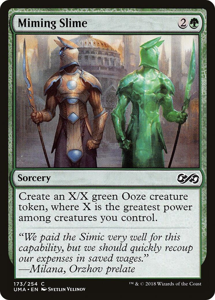 Miming Slime (173) (Ultimate Masters)