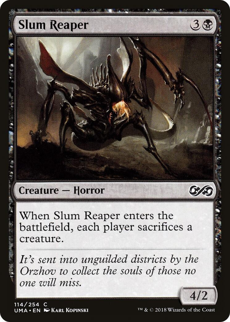 Slum Reaper (114) (Ultimate Masters)