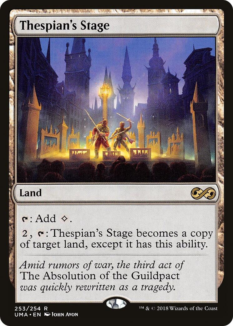 Thespian's Stage (253) (Ultimate Masters)