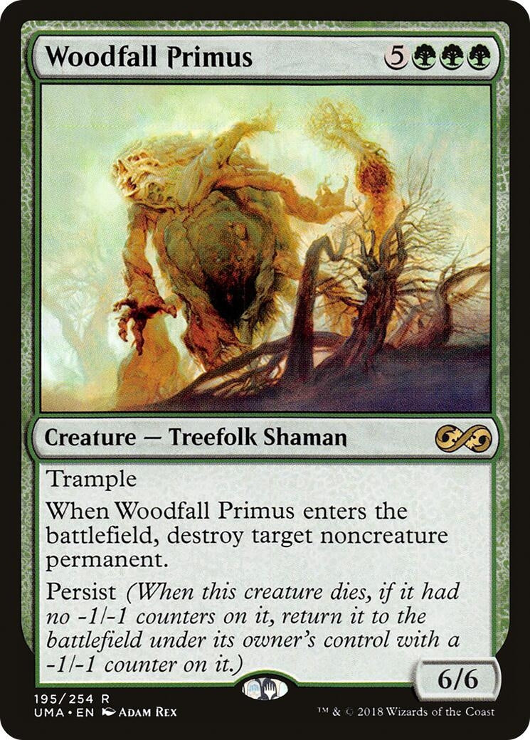 Woodfall Primus (195) (Ultimate Masters)