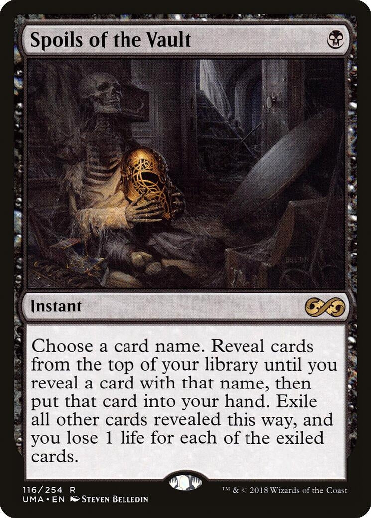 Spoils of the Vault (116) (Ultimate Masters)