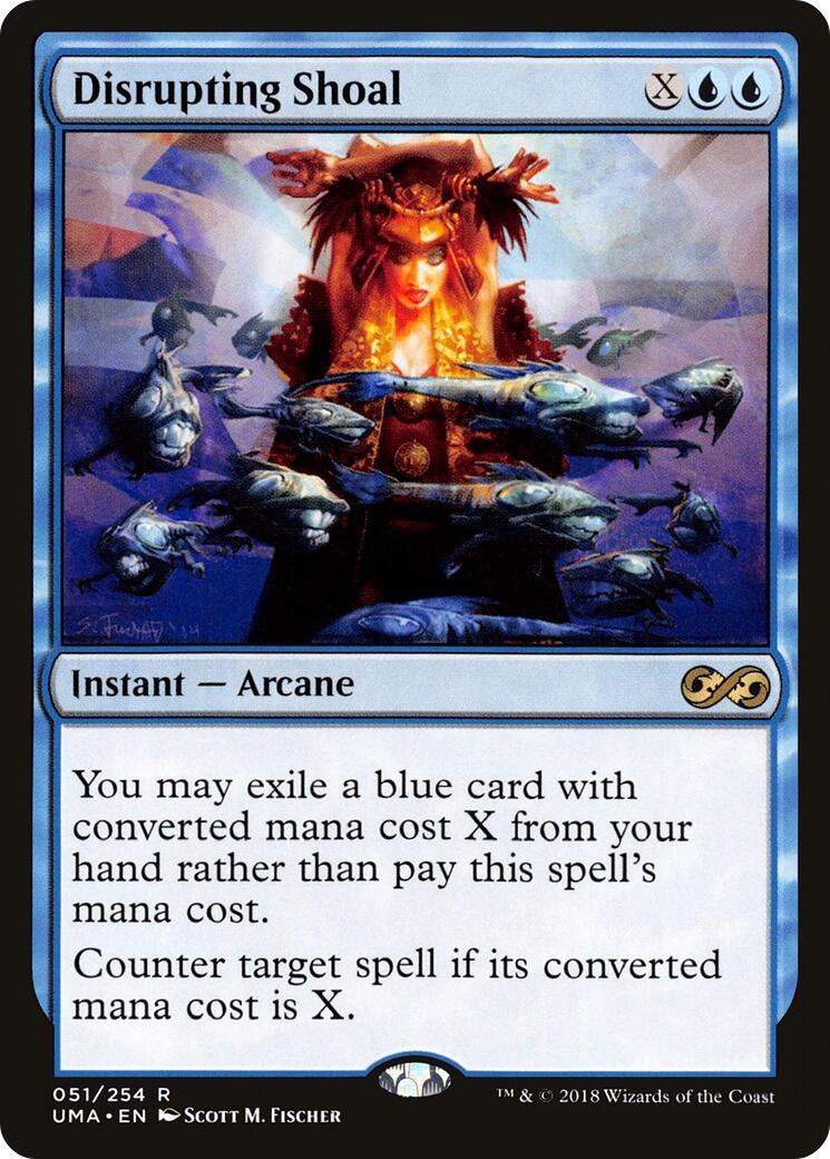 Disrupting Shoal (51) (Ultimate Masters)