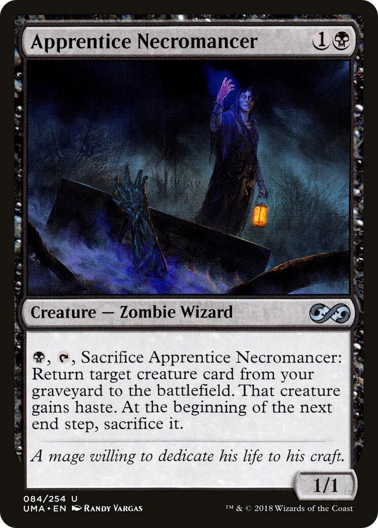 Apprentice Necromancer (84) (Ultimate Masters)