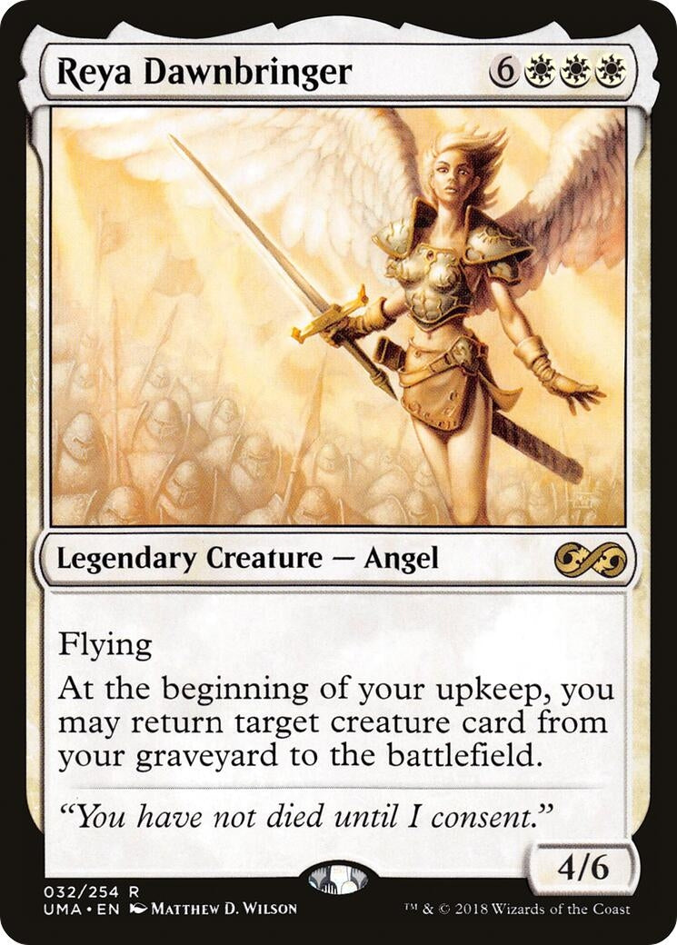 Reya Dawnbringer (32) (Ultimate Masters)