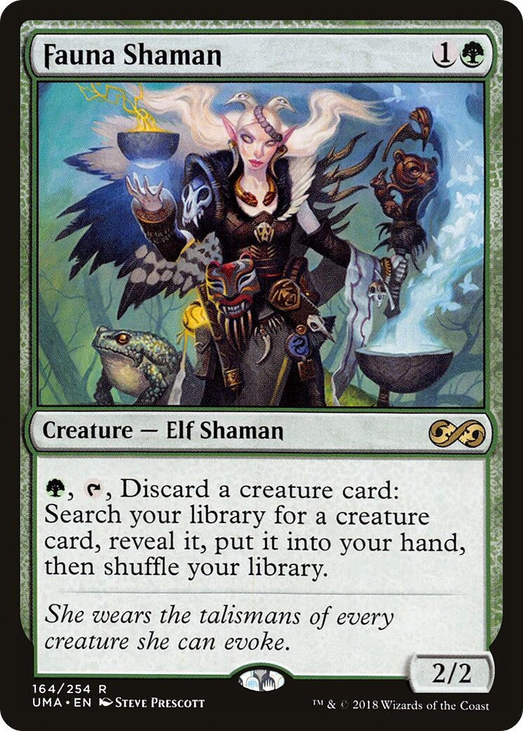 Fauna Shaman (164) (Ultimate Masters)
